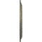 Ekena Millwork Munich Ceiling Medallion (Canopies up to 5 5/8"), 17 1/2"OD x 3 5/8"ID x 1"P, Witch Hazel Crackle CM17MUWHC - alternate 3